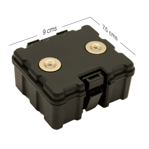 Magentic  Hidden Storage Jar - Rectangle