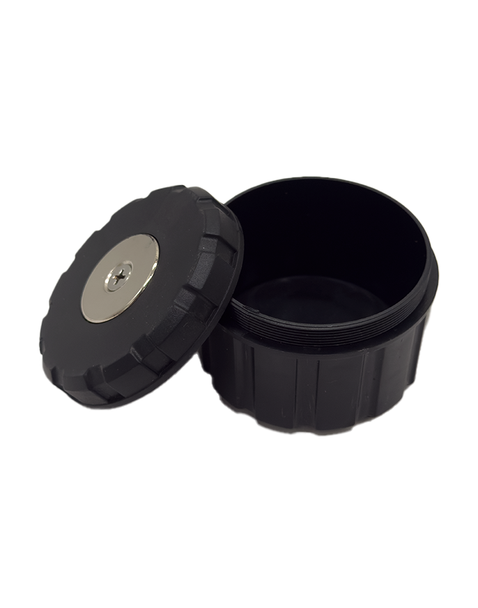 Magentic Hidden Storage Jar - Round - Image 2