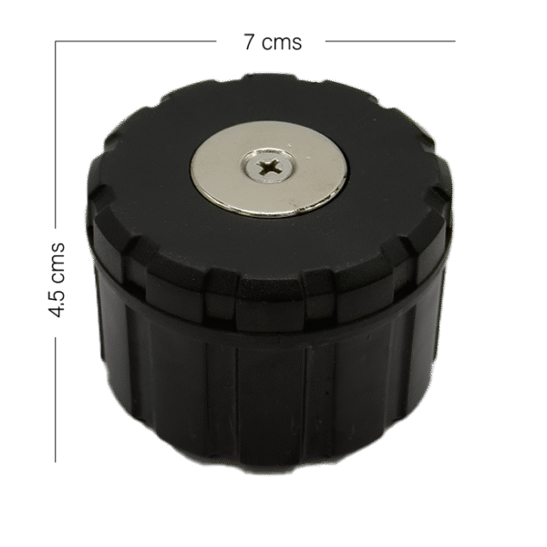 Magentic  Hidden Storage Jar - Round