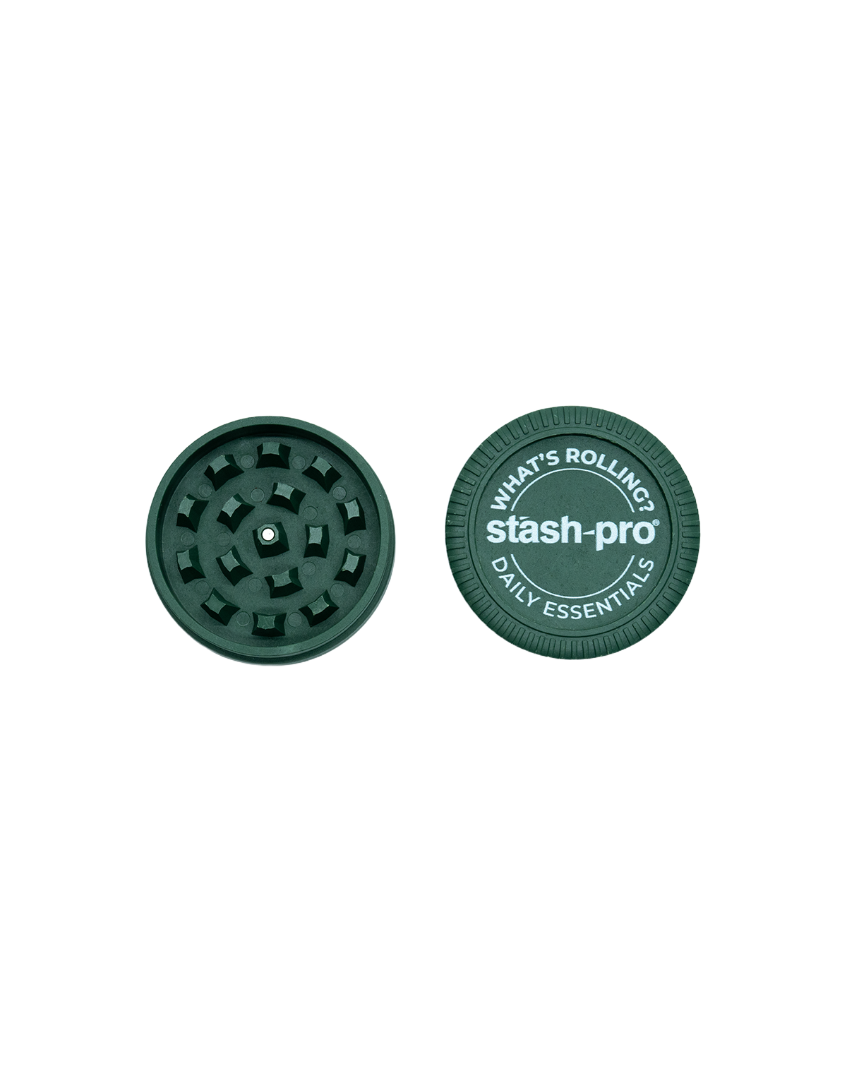 Stash-pro Biodegradable Grinder - Green - Image 3