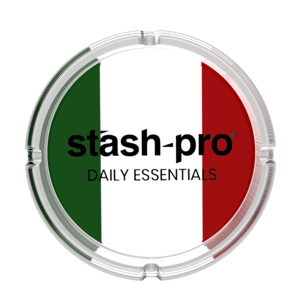 stash-pro Glass Ashtray - Italy