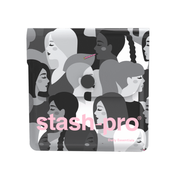 Stash-pro Pocket Ashtray - Black