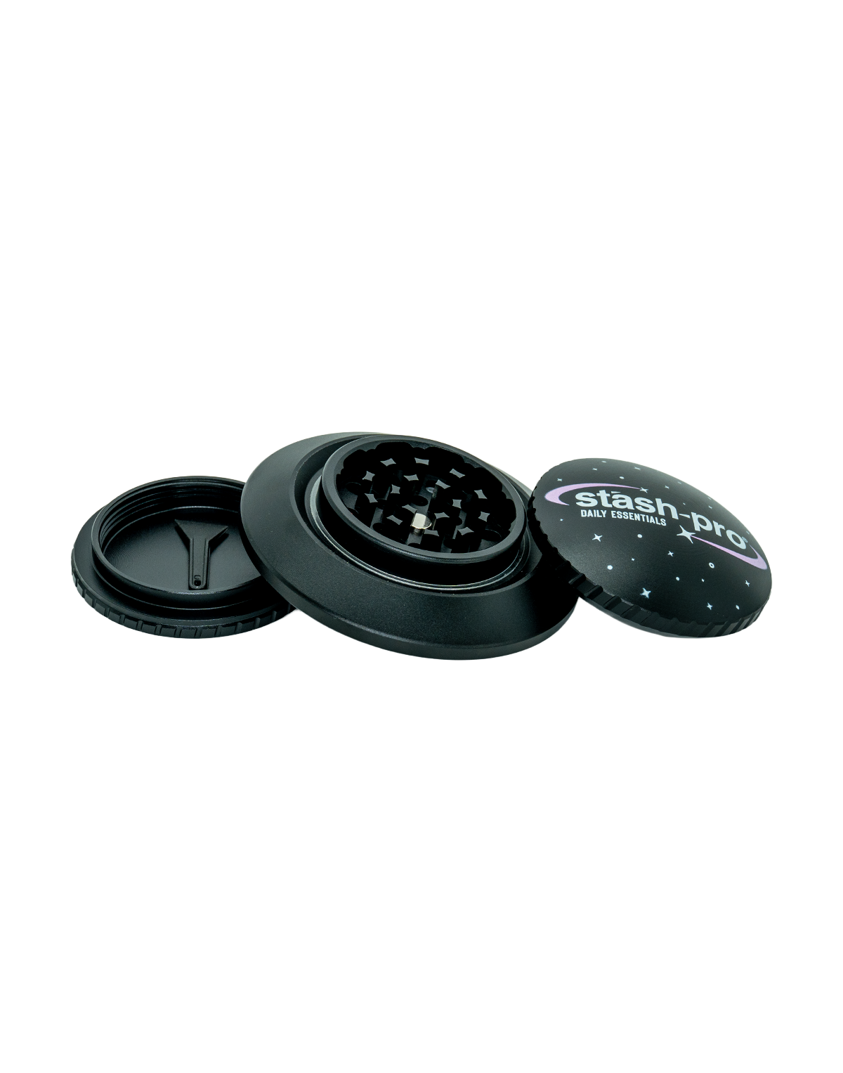 Stash-pro UFO Grinder - Black - Image 3