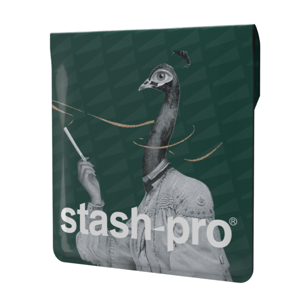 Stash-pro Pocket Ashtray - Green