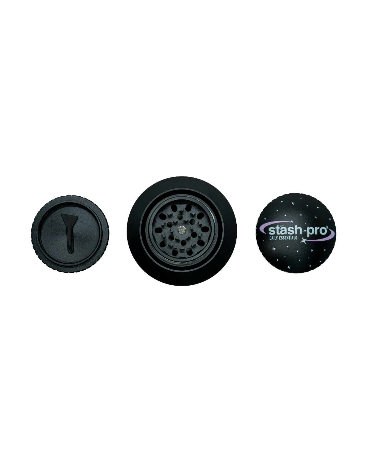 Stash-pro UFO Grinder - Black - Image 2