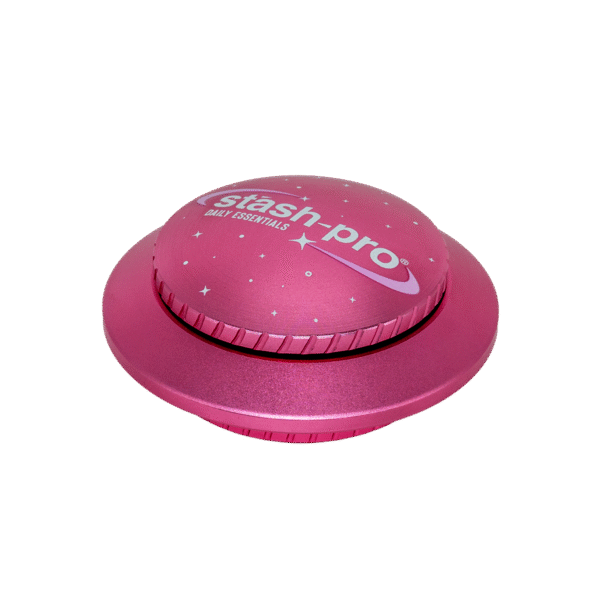 Stash-pro UFO Grinder - Pink