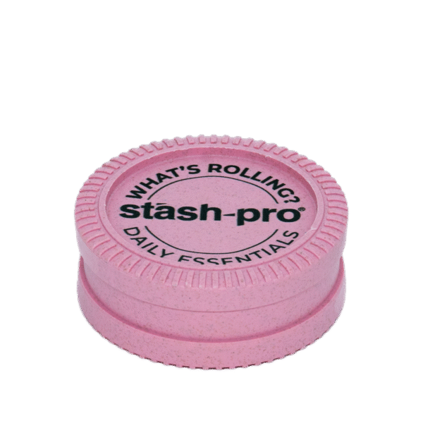 Stash-pro Biodegradable Grinder - Pink
