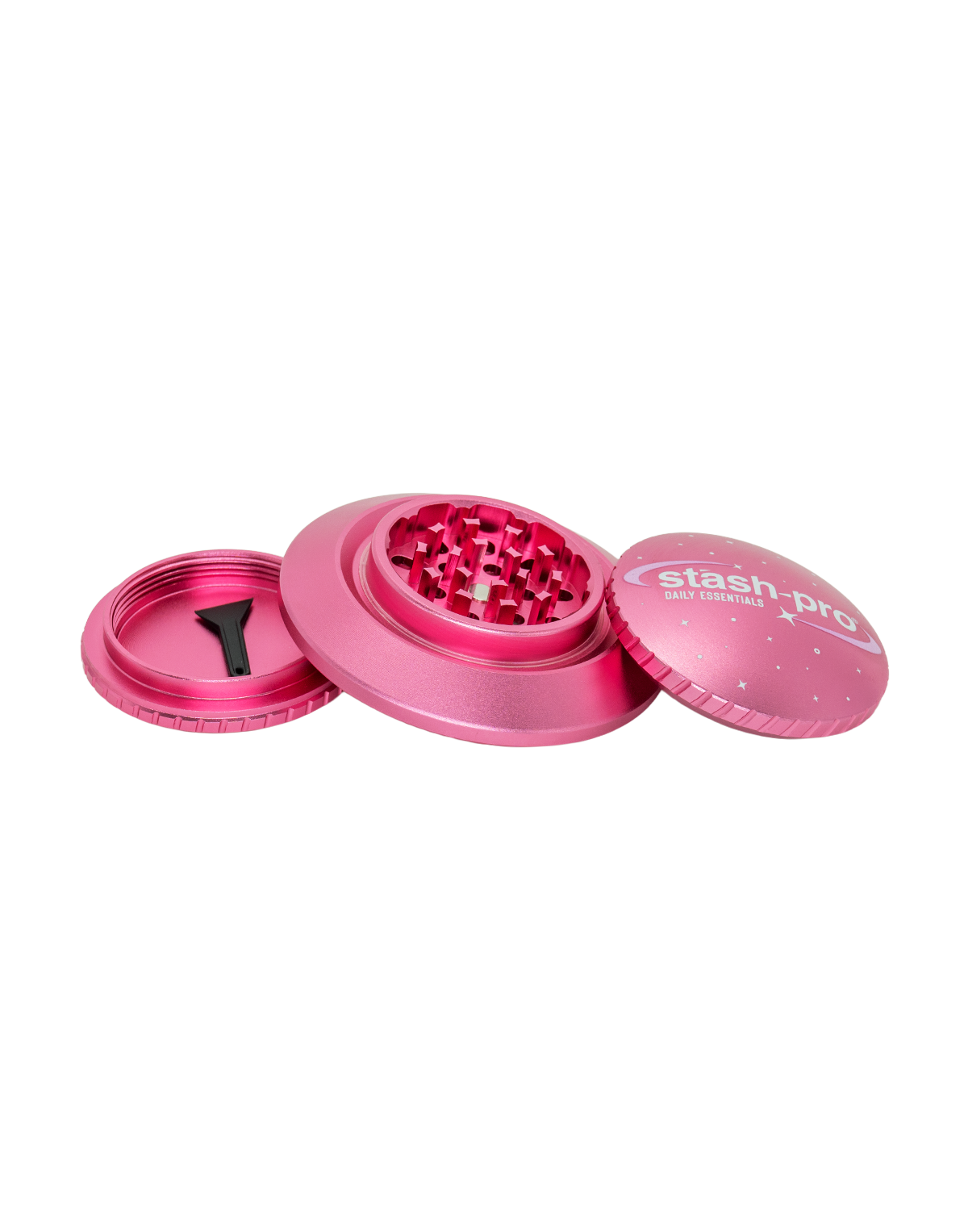 Stash-pro UFO Grinder - Pink - Image 2