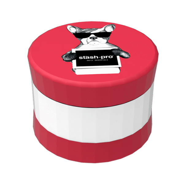 Stash pro- silicone Grinder large