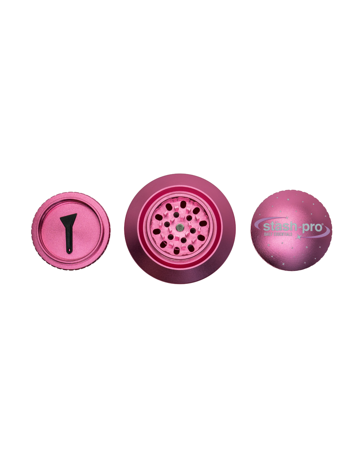 Stash-pro UFO Grinder - Pink - Image 3