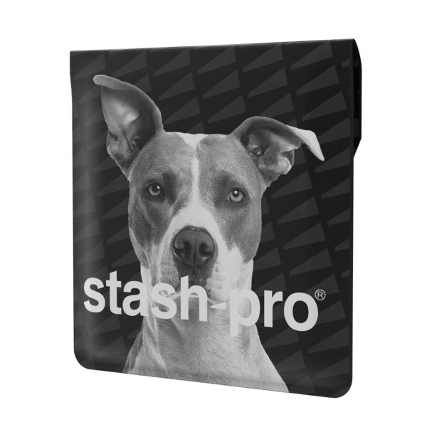 Stash-pro Pocket Ashtray - Dog
