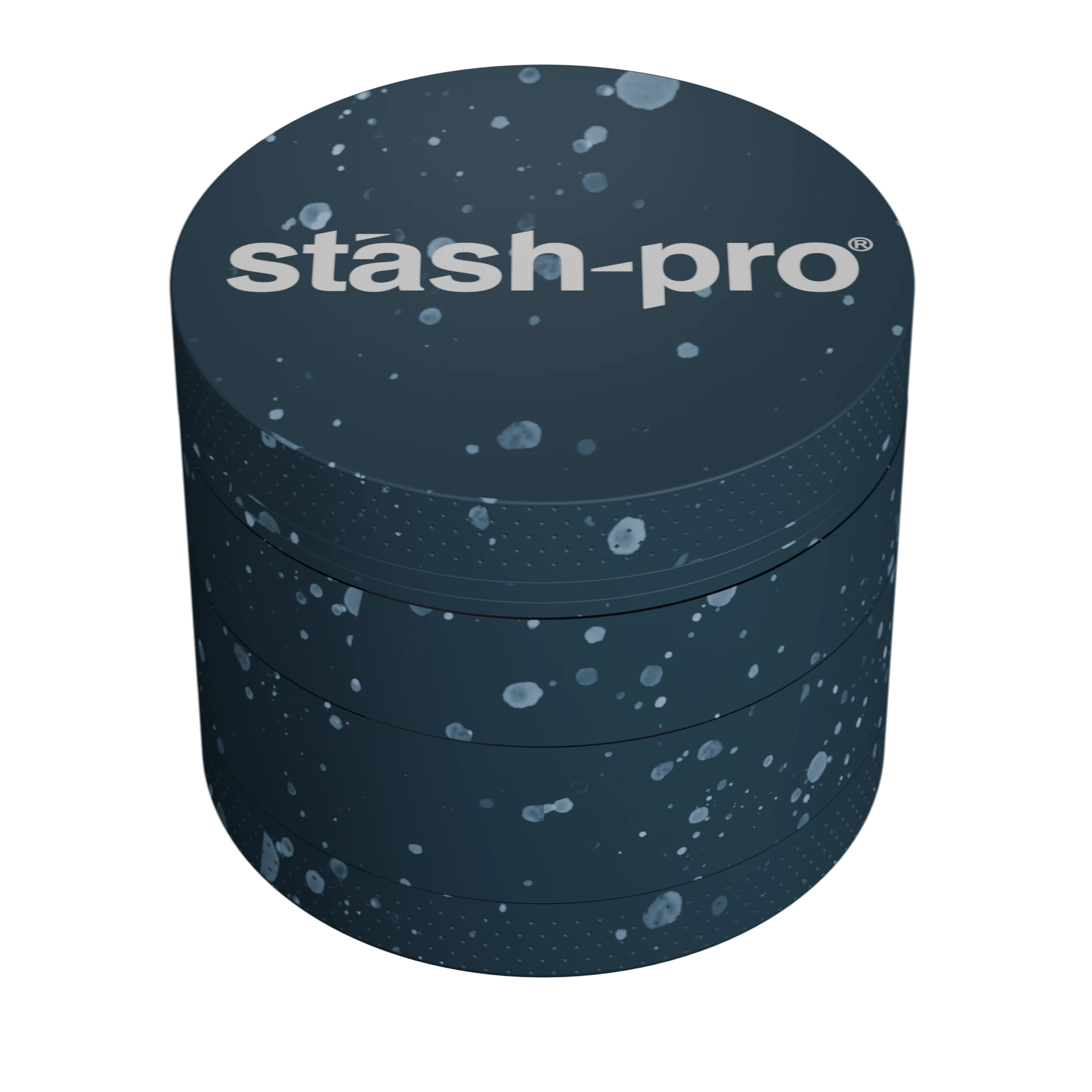Stash-pro Medium color spill Grinder - blue - Image 5