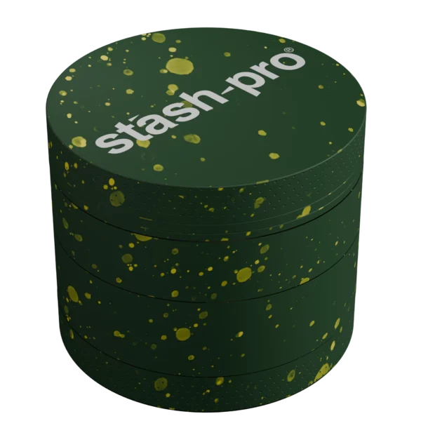 Stash-pro Medium color spill Grinder - green
