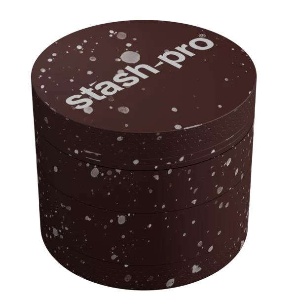 Stash-pro Medium color spill Grinder - brown