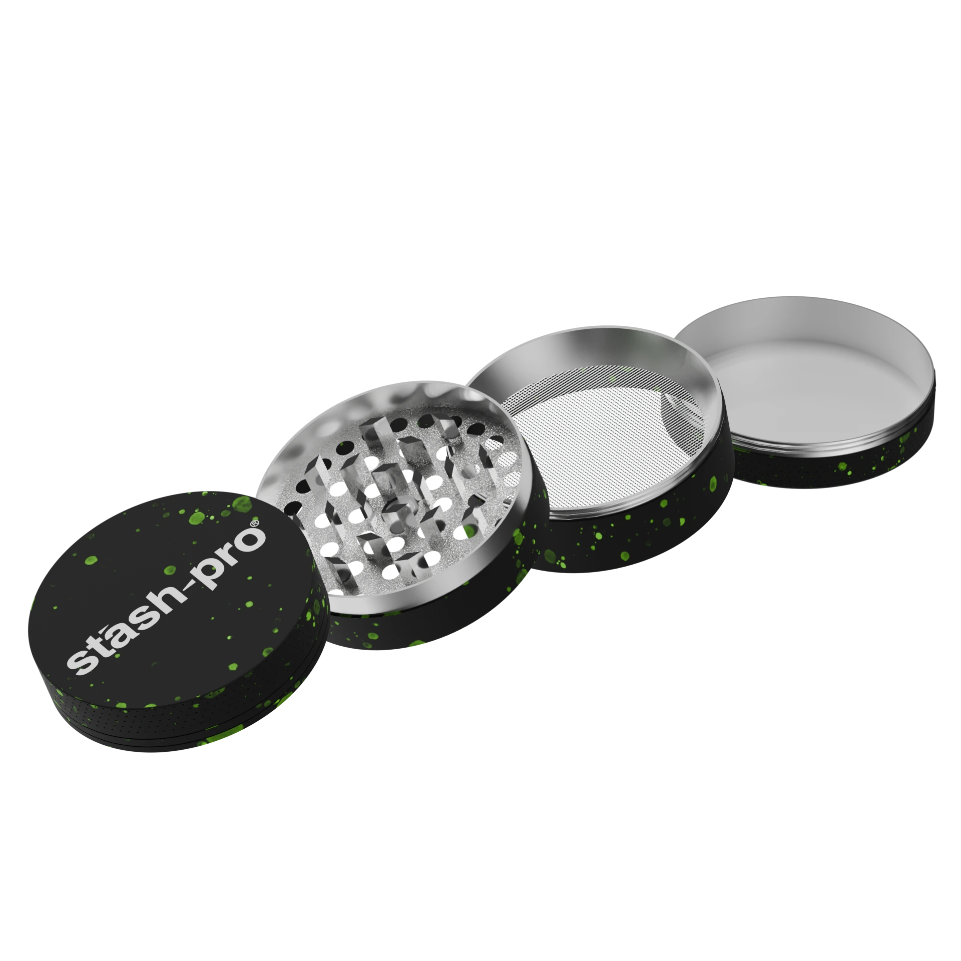 Stash-pro Medium color spill Grinder - black - Image 2