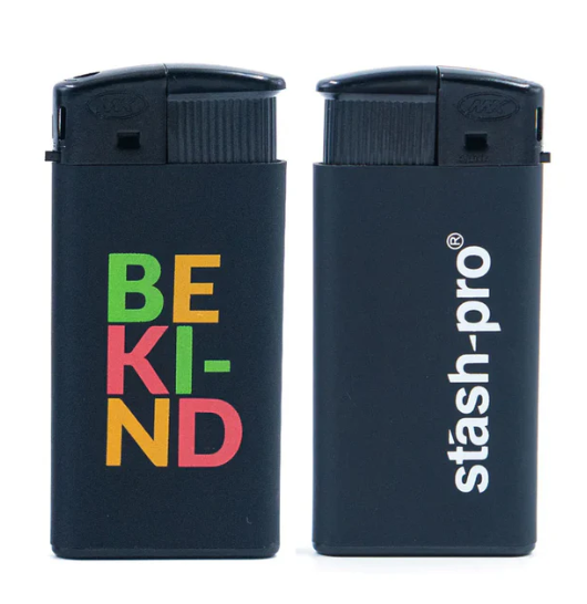 Stash-Pro Slim Lighter - Be Kind
