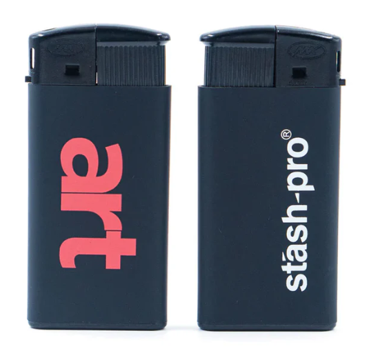 Stash-Pro Slim Lighter - Art