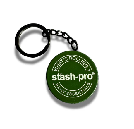 Stash-pro Grinder Keychain