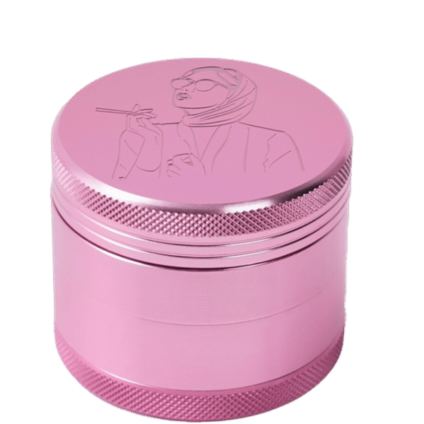 Stash-pro Pink Grinder – Large