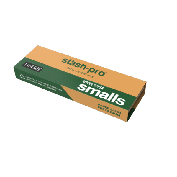 Stash-Pro Ripper Tipper Rolling Paper with Tips - 1 ¼ Size