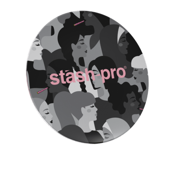 Stash-pro Crushing Plate - Toughened Glass