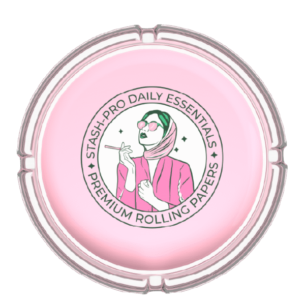 stash-pro Glass AshTray - Burning Desire Series