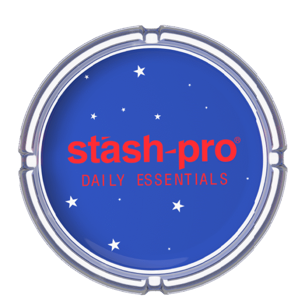 Stash-pro Glass Ashtray - USA