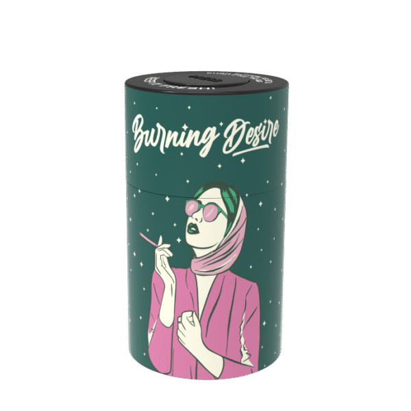 Airtight Smell-Proof Storage Jar Burning Desire