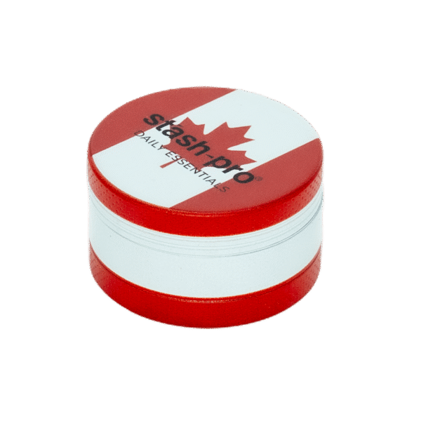 Stash-pro Zinc Herb Grinder-Canada (Small)