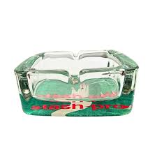 Stash pro -Square Glass Ash Tray - Image 3