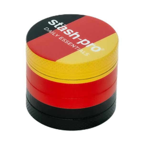 Stash-pro Zinc Grinder - Medium (Germany)
