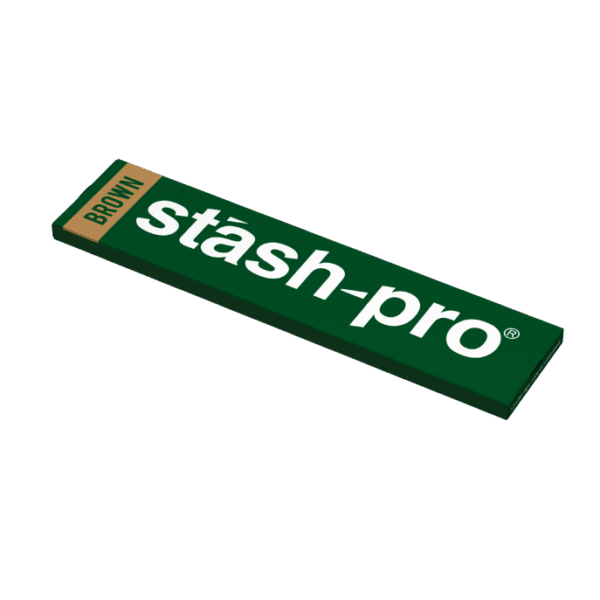 stash-pro Rolling Paper Brown