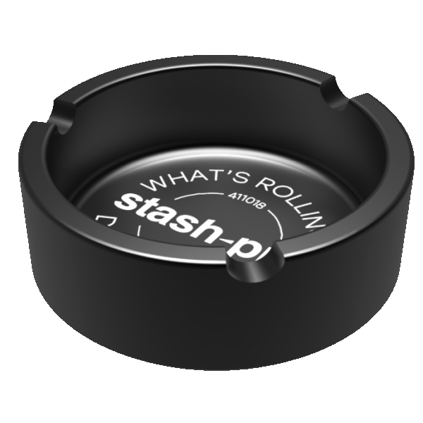 Stash-pro Aluminium Ashtray - Black