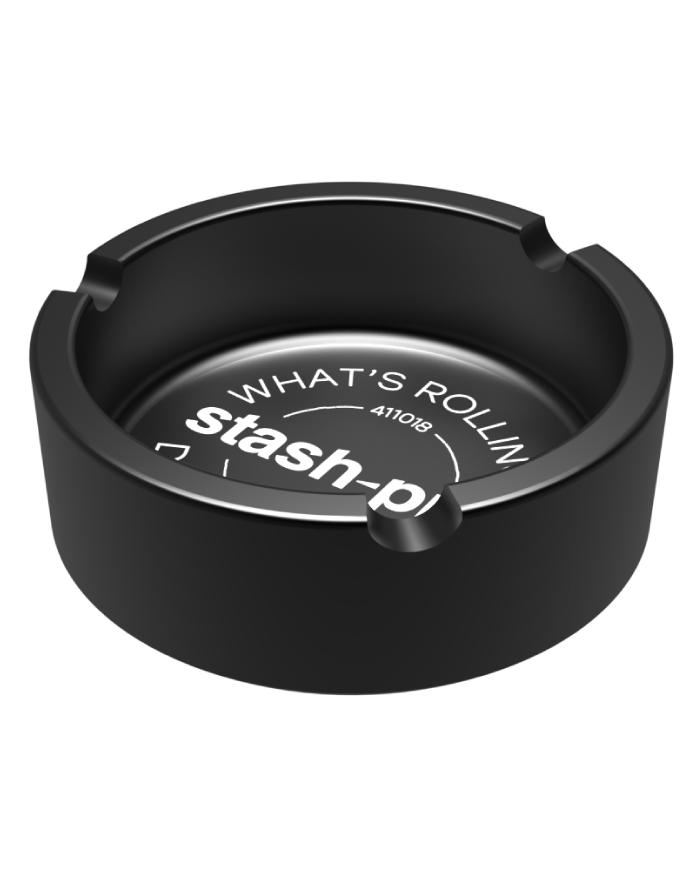 Stash-pro Aluminium Ashtray - Black
