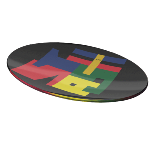 stash-pro Toughened Glass Crushing Plate - Abstract