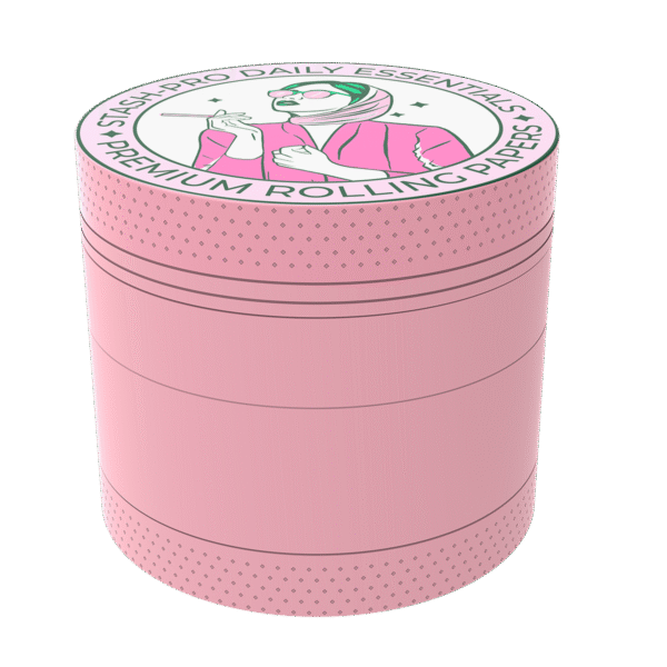 Stash-pro Zinc Grinder - Medium (Burning Desire)