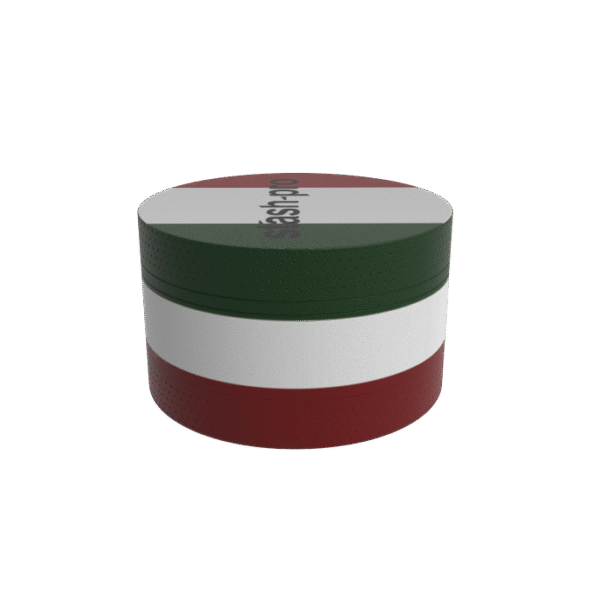 Stash-pro Zinc Herb Grinder-Italy (Small)