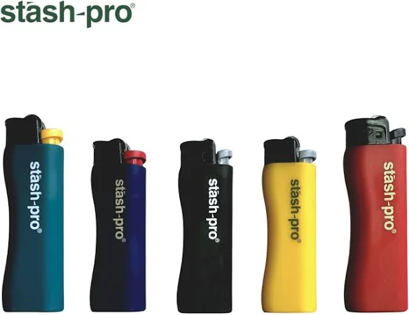Stash-Pro Matte Finish Pocket Lighters