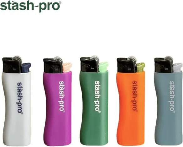 Stash-Pro Matte Finish Pocket Lighters - Image 2