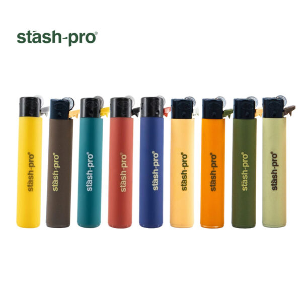 Stash-pro Round Lighter Refillable