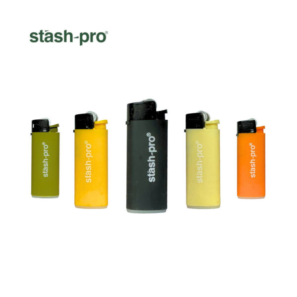 Stash-Pro Mini Pocket Lighters Matt Finish - Faith