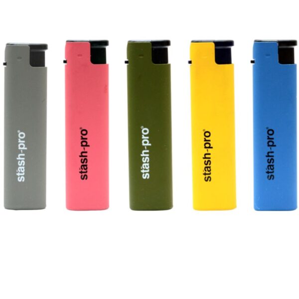 Stash pro -windproof Metalik lighter