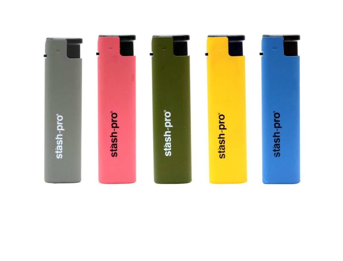 Stash pro -windproof Metalik lighter