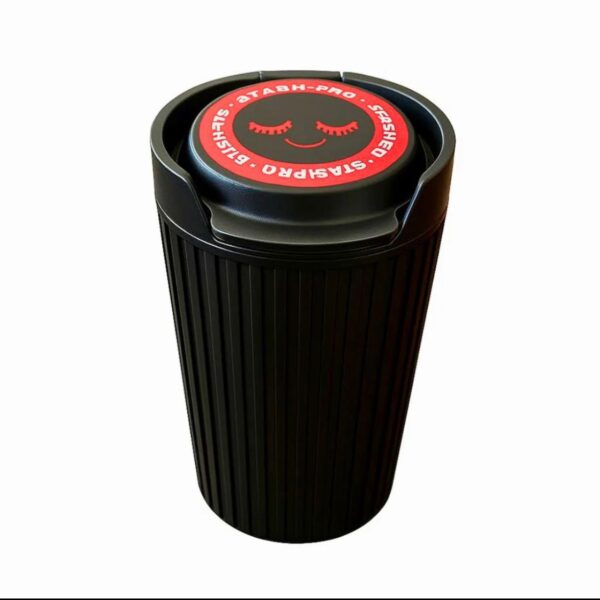 Stash Pro Portable Car Ashtray with Lid