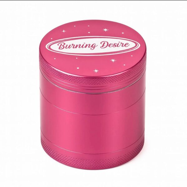 Stash Pro Burning Desire Metal Grinder - 63mm