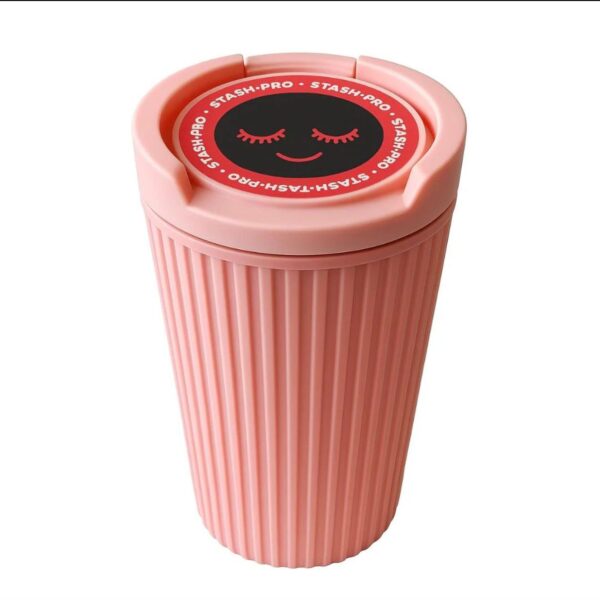 Stash Pro Portable Car Ashtray with Lid