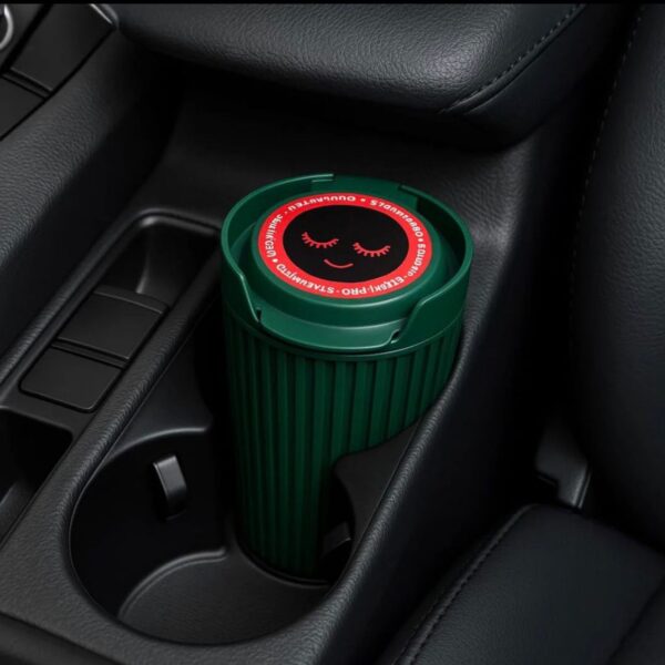 Stash Pro Portable Car Ashtray with Lid