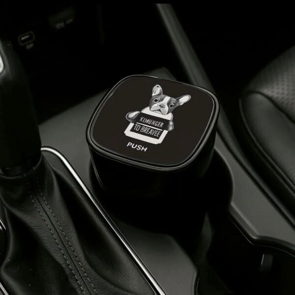 STASH PRO PORTABLE CAR ASH TRAY WITH LED