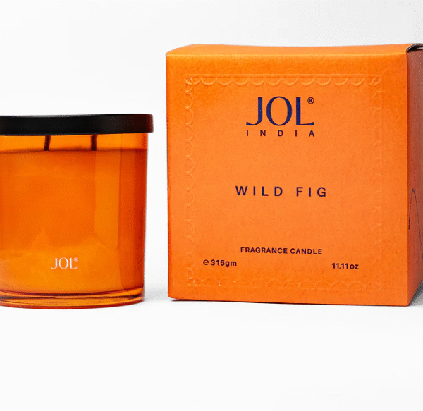 Wild Fig | Tall Soy Wax Candle