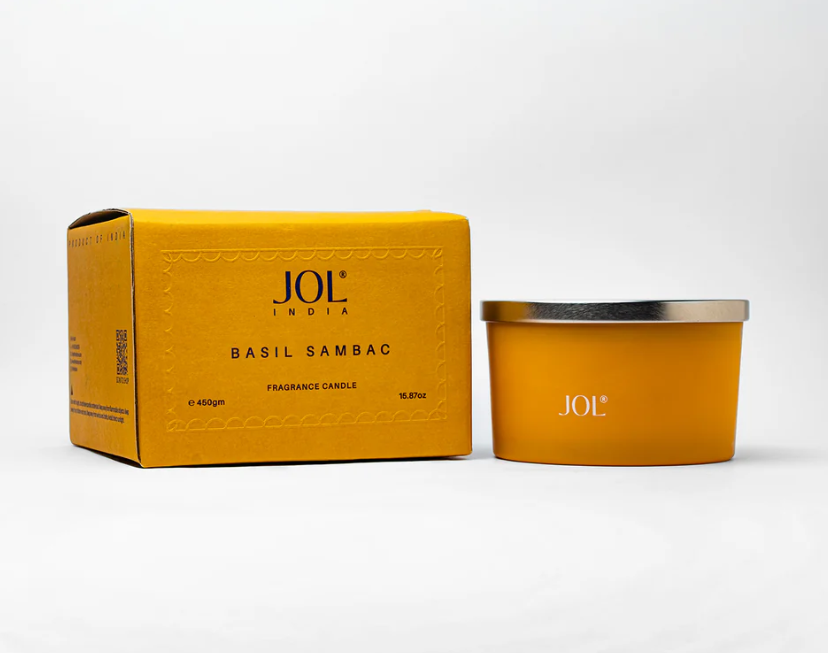 Basil Sambac | Colossal Soy Wax Candle